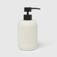 Threshold Modern Resin Soap Pump Sand
