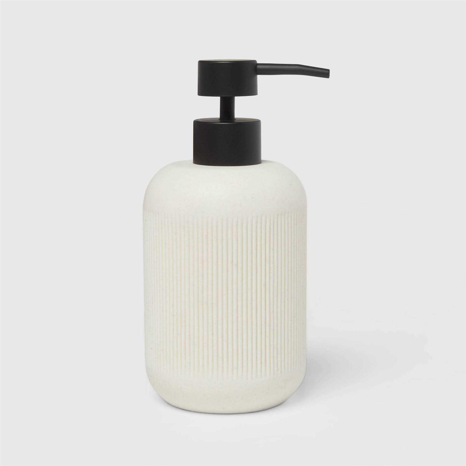 Threshold Modern Resin Soap Pump Sand