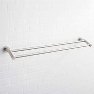 Signature Hardware 296439 Ceeley 28 Double Towel Bar