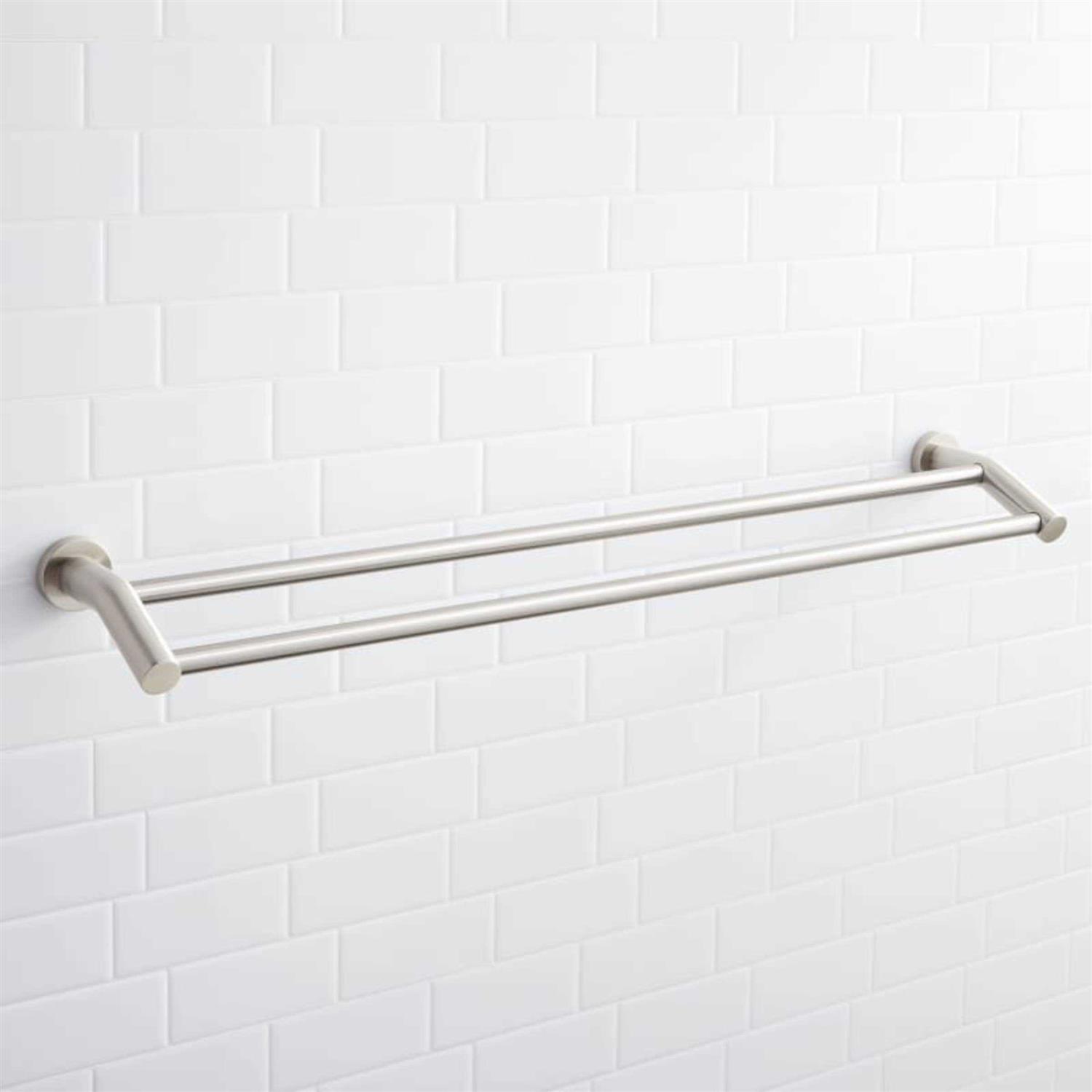 Signature Hardware 296439 Ceeley 28 Double Towel Bar