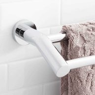 Signature Hardware 296439 Ceeley 28 Double Towel Bar