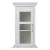 Simpli Home Avington Single Door Wall Cabinet
