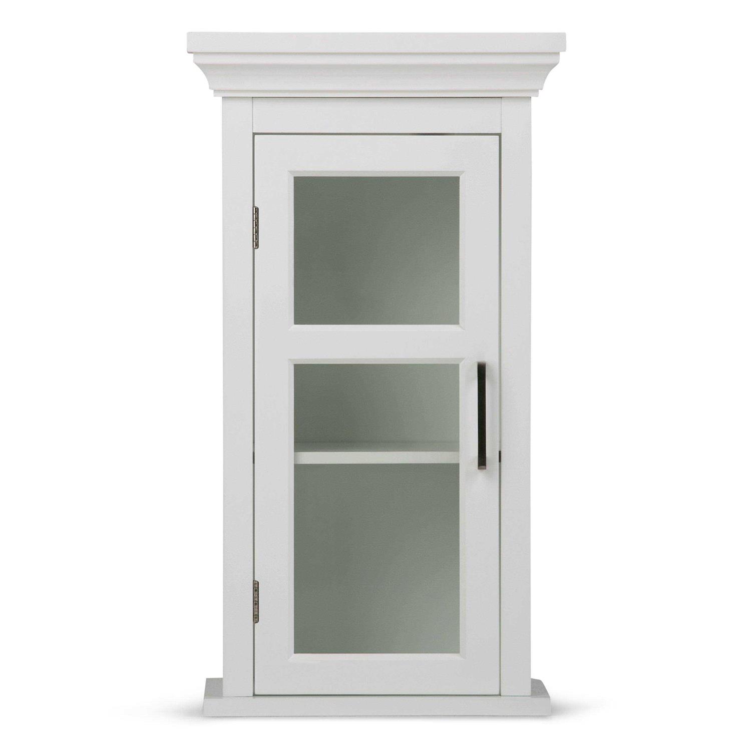 Simpli Home Avington Single Door Wall Cabinet