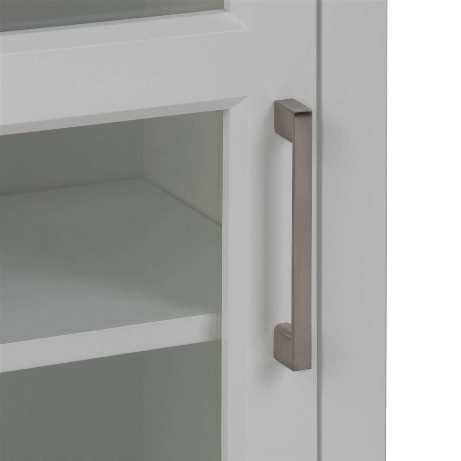 Simpli Home Avington Single Door Wall Cabinet - Image 4