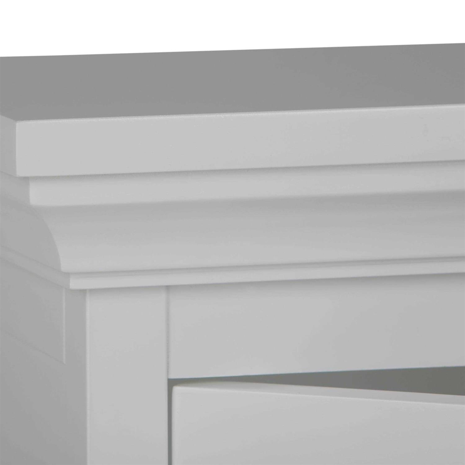 Simpli Home Avington Single Door Wall Cabinet - Image 5