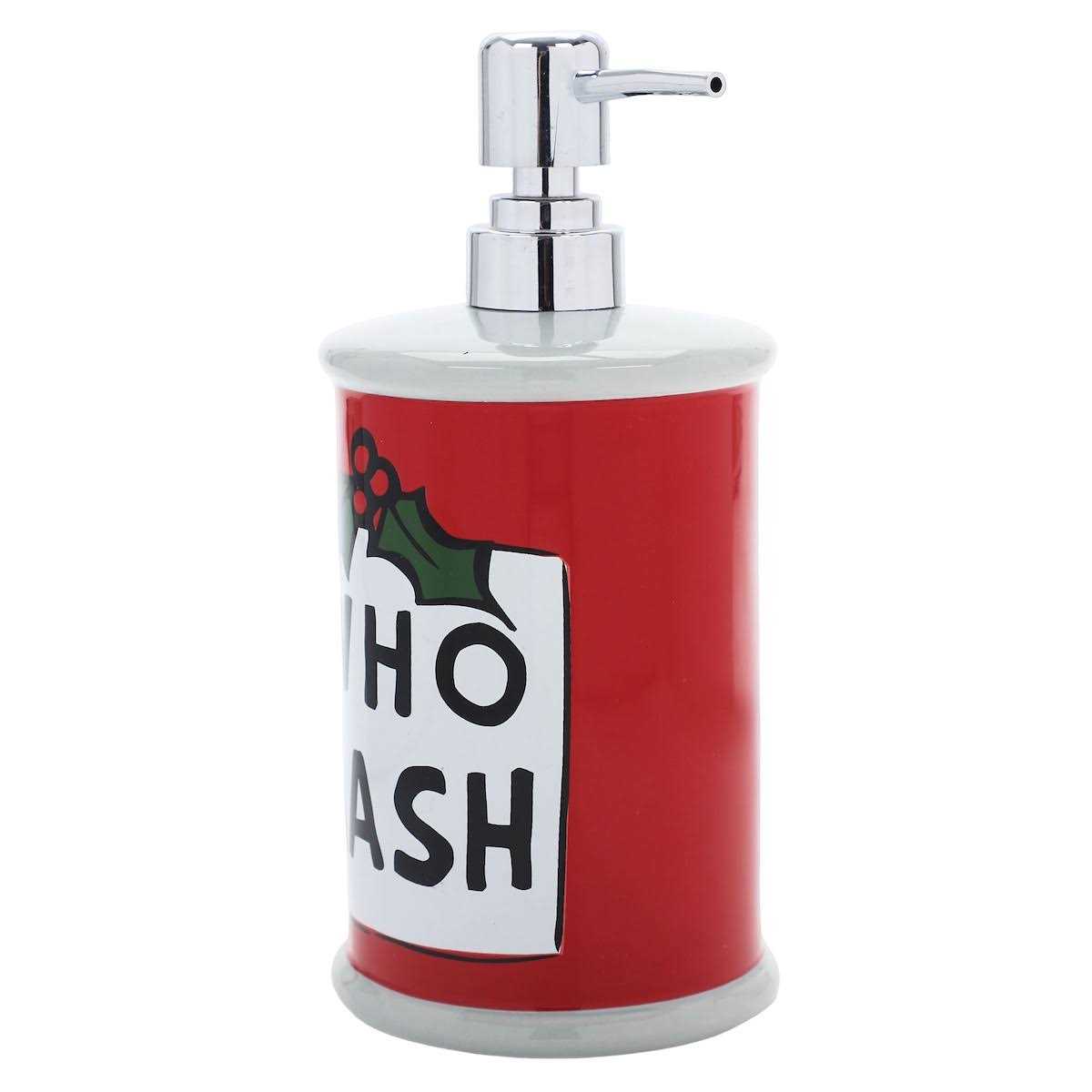 The Grinch Who Hash Sculpted Soap Pump Dispenser - Image 3