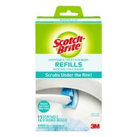 Scotch-brite Disposable Toilet Scrubber Refills