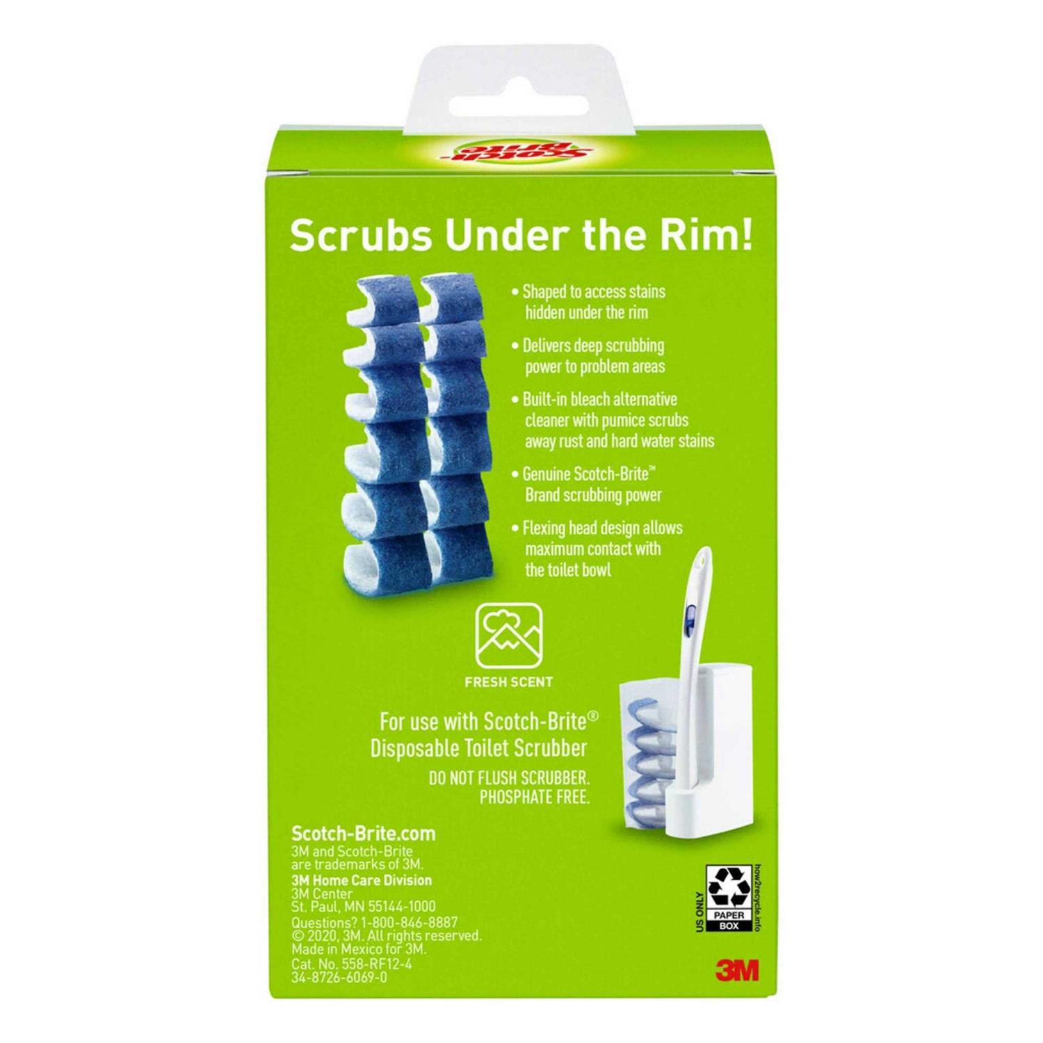 Scotch-brite Disposable Toilet Scrubber Refills - Image 3