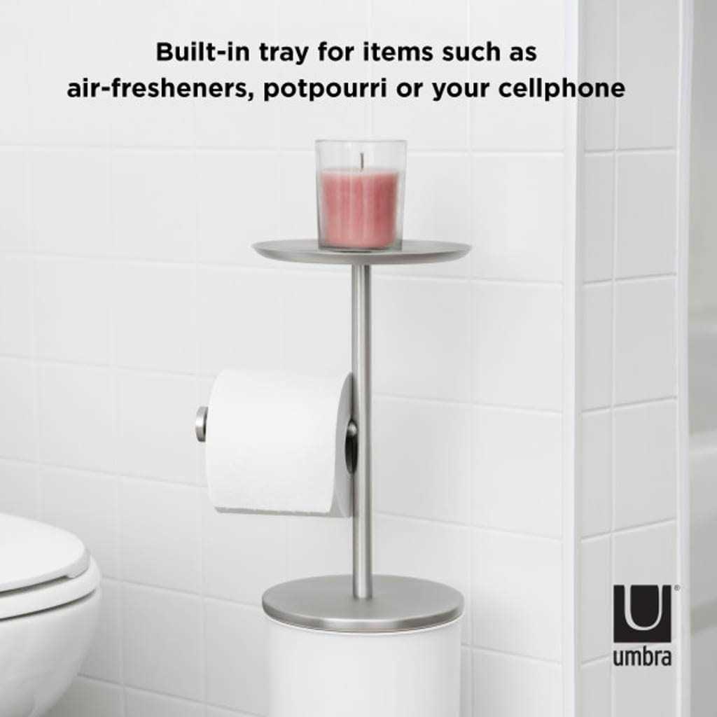 Umbra Portaloo Toilet Paper Stand - Image 5