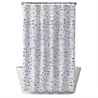 The Big One Confetti Shower Curtain