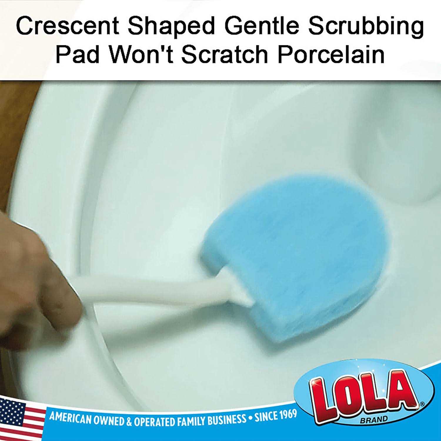 Smart Sense Bath & Bowl Scrub - Image 5