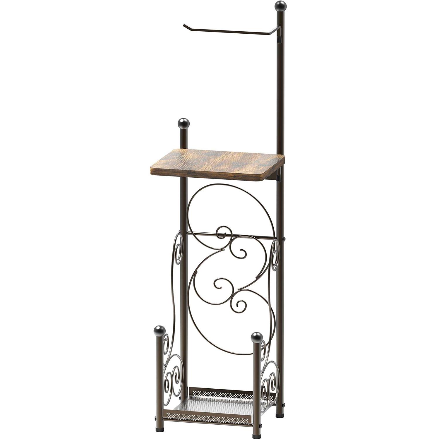 Shw English Style Bathroom Tissue Roll Holder Stand - Image 2