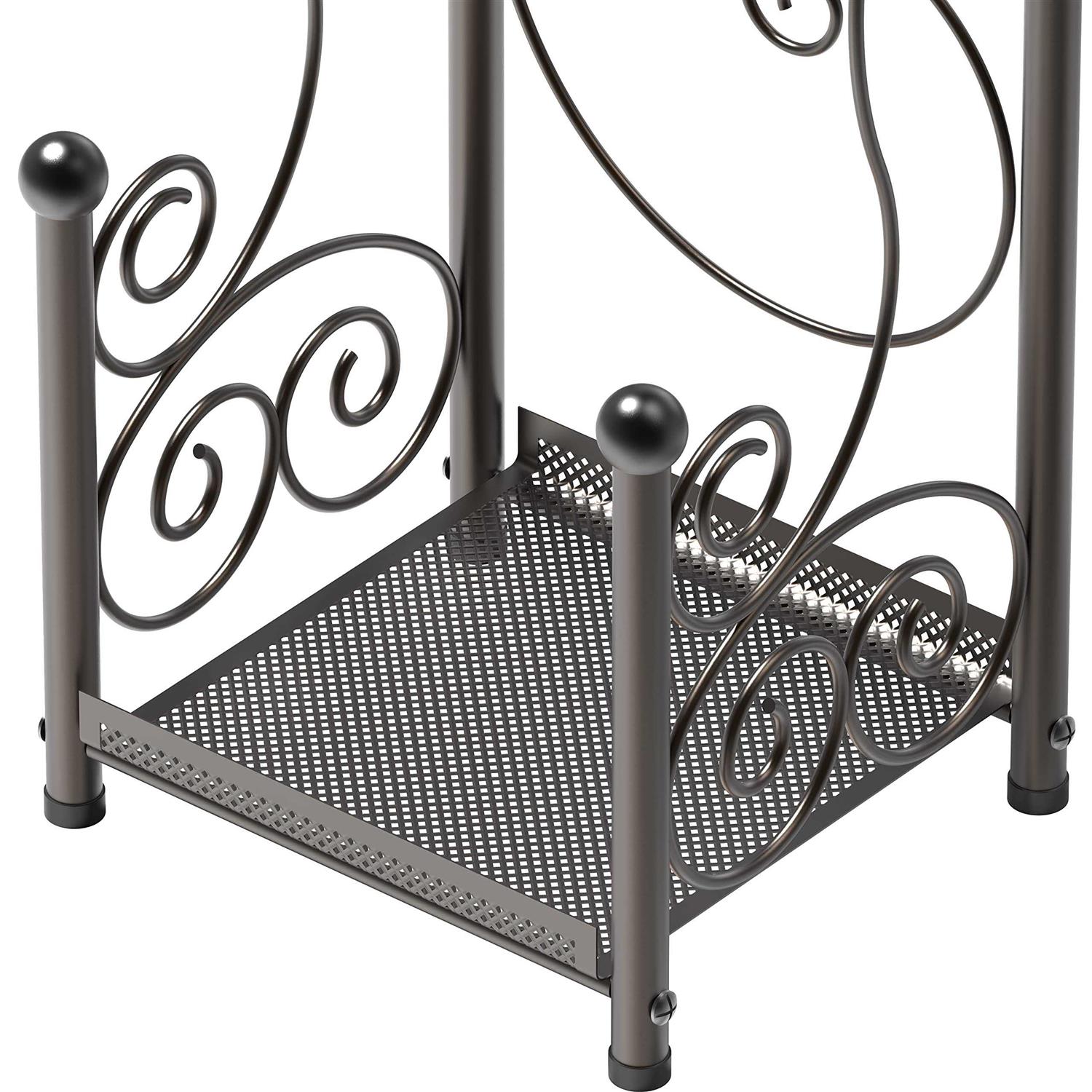 Shw English Style Bathroom Tissue Roll Holder Stand - Image 4