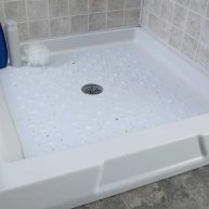 Slipx Solutions 27 x 27 Extra Large Square Shower Mat