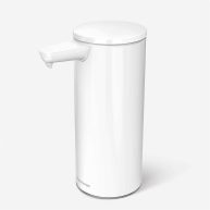 simplehuman 9 oz. Touch-Free Rechargeable Sensor Liquid Soap Pump Dispenser