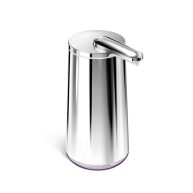 simplehuman Foam Sensor Pump in Polished Steel with Refillable Cartridge