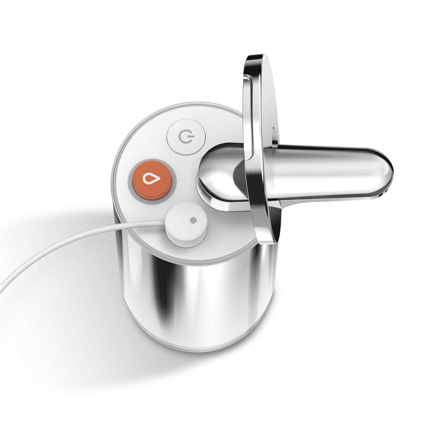 simplehuman Foam Sensor Pump in Polished Steel with Refillable Cartridge - Image 3