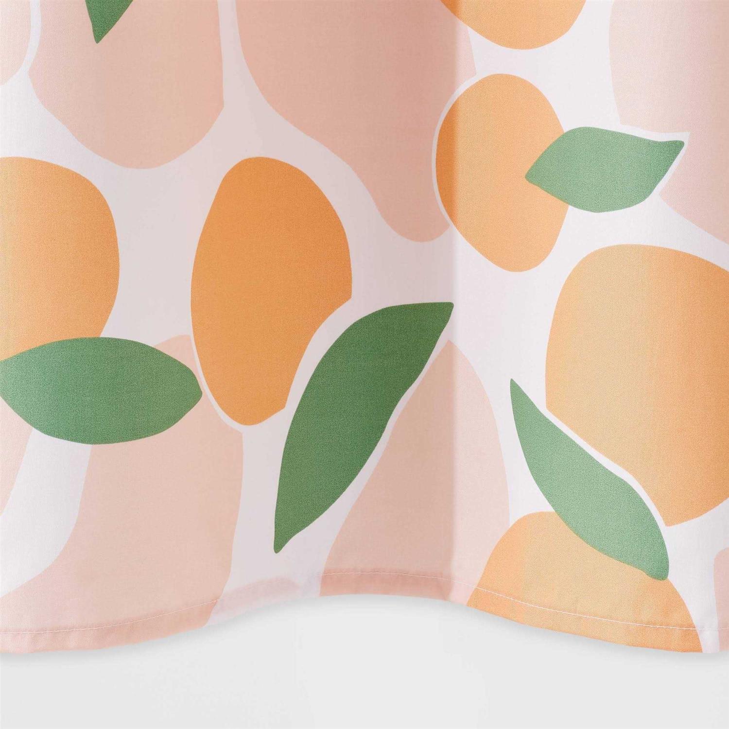 Room Essentials Fruit Microfiber Shower Curtain - Image 4