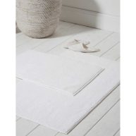The White Company Ile de Re Bath mat