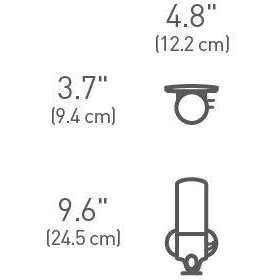 simplehuman Single Wall Mount Soap Pump - Image 5