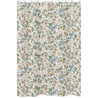 Vintage Floral Shower Curtain Sweet Jojo Designs