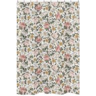 Vintage Floral Shower Curtain Sweet Jojo Designs