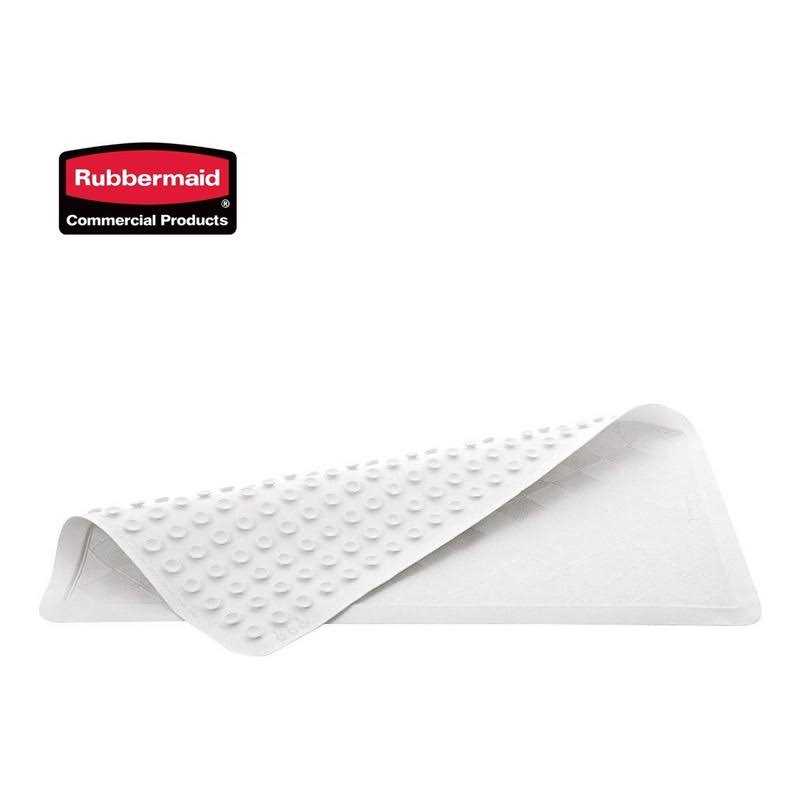 Rubbermaid Bath Mat – White 1982729 - Image 3