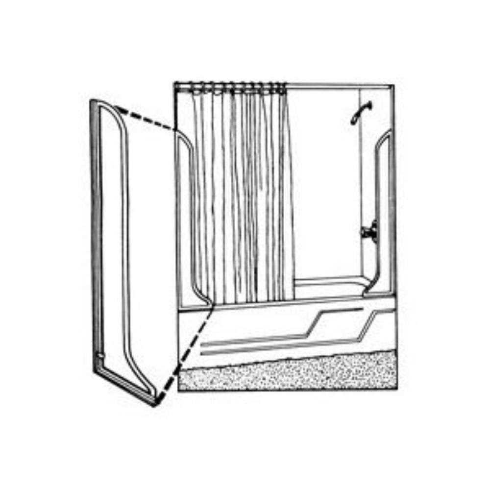 SPRAYMAID 44 in. Splash Guards 1012 - Image 2