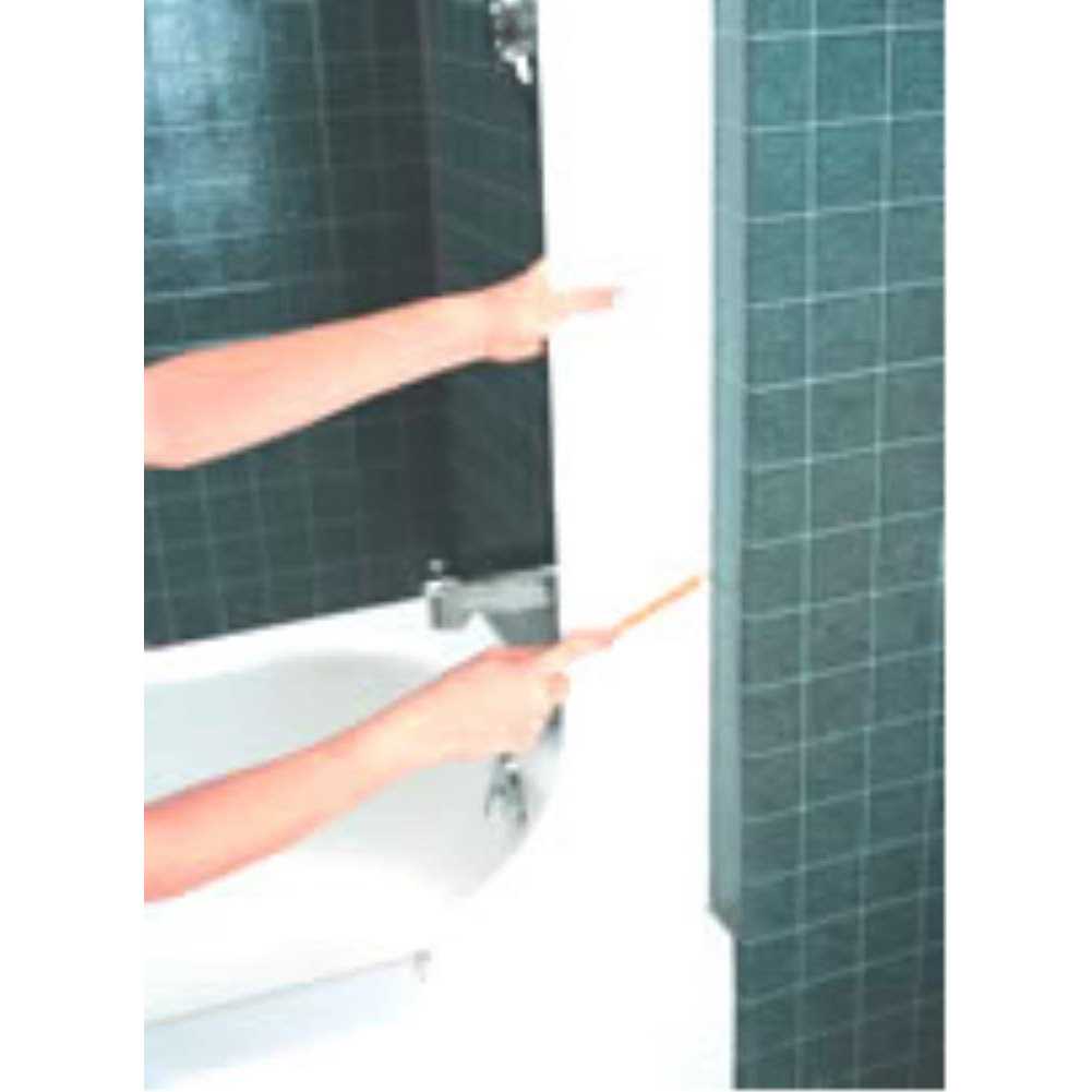 SPRAYMAID 44 in. Splash Guards 1012 - Image 3
