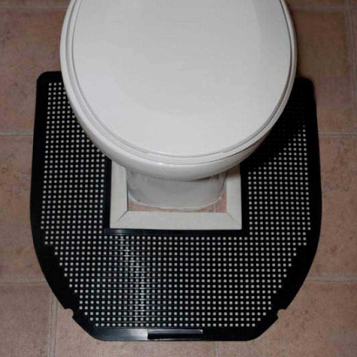 Sanitro Toilet Urine Absorbent & Odor Remover Mat By SMELLEZE 60196
