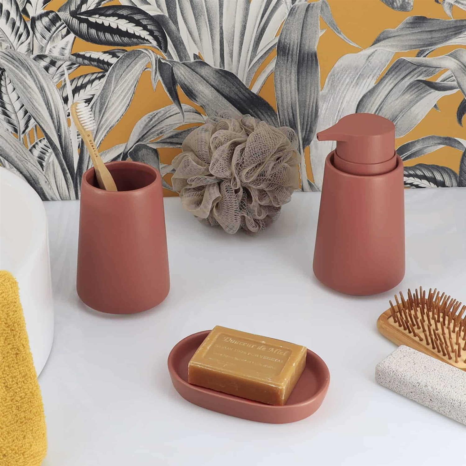 Stoneware Dispenser 14 fl oz - Image 4