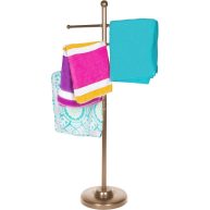 Trademark Innovations 50 Towel Rack for Pool and Spa