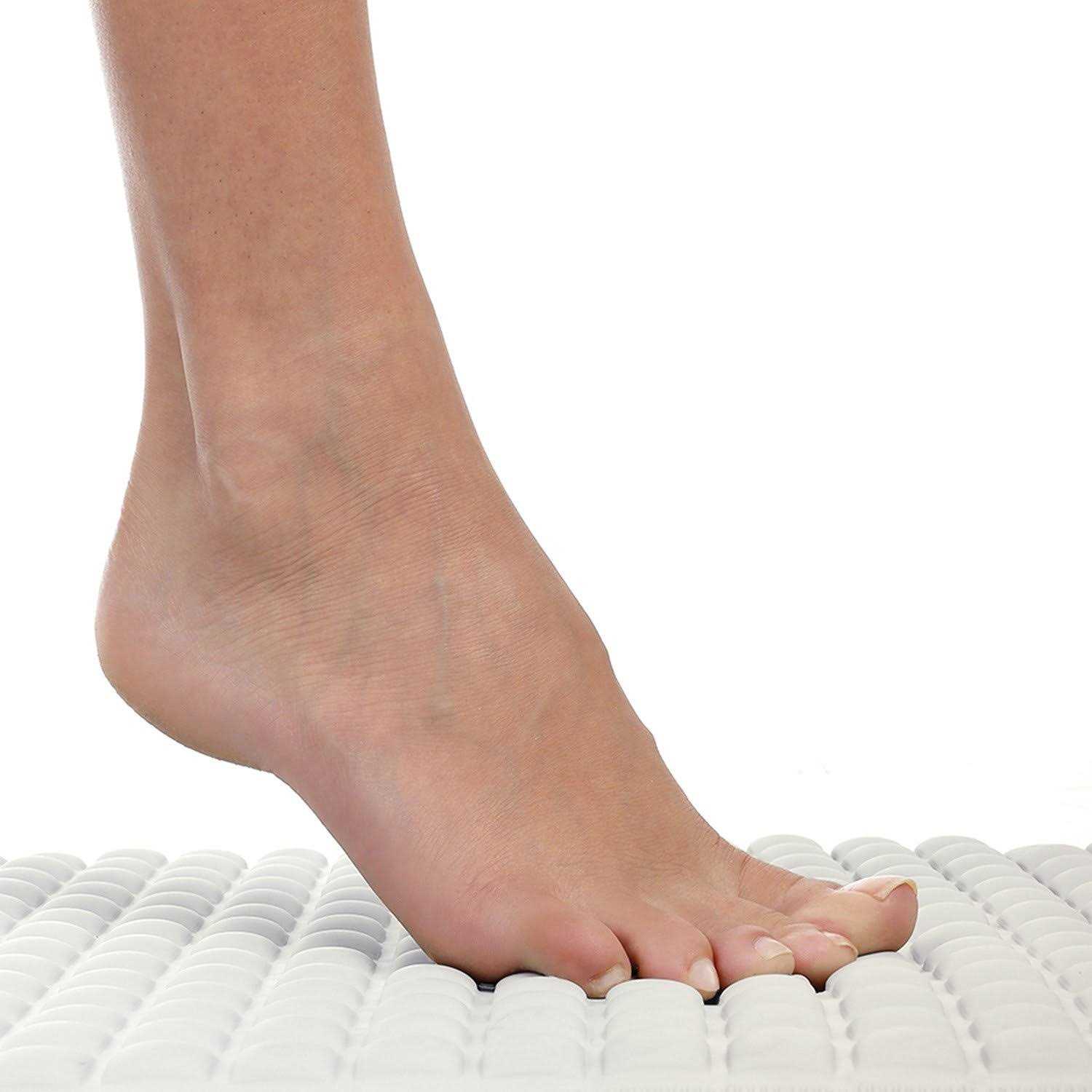 SlipX Solutions Pillow Top Plus Safety Bath Mat Provides The Very Finest in Cushioned Comfort and Slip-Resistance - Image 2