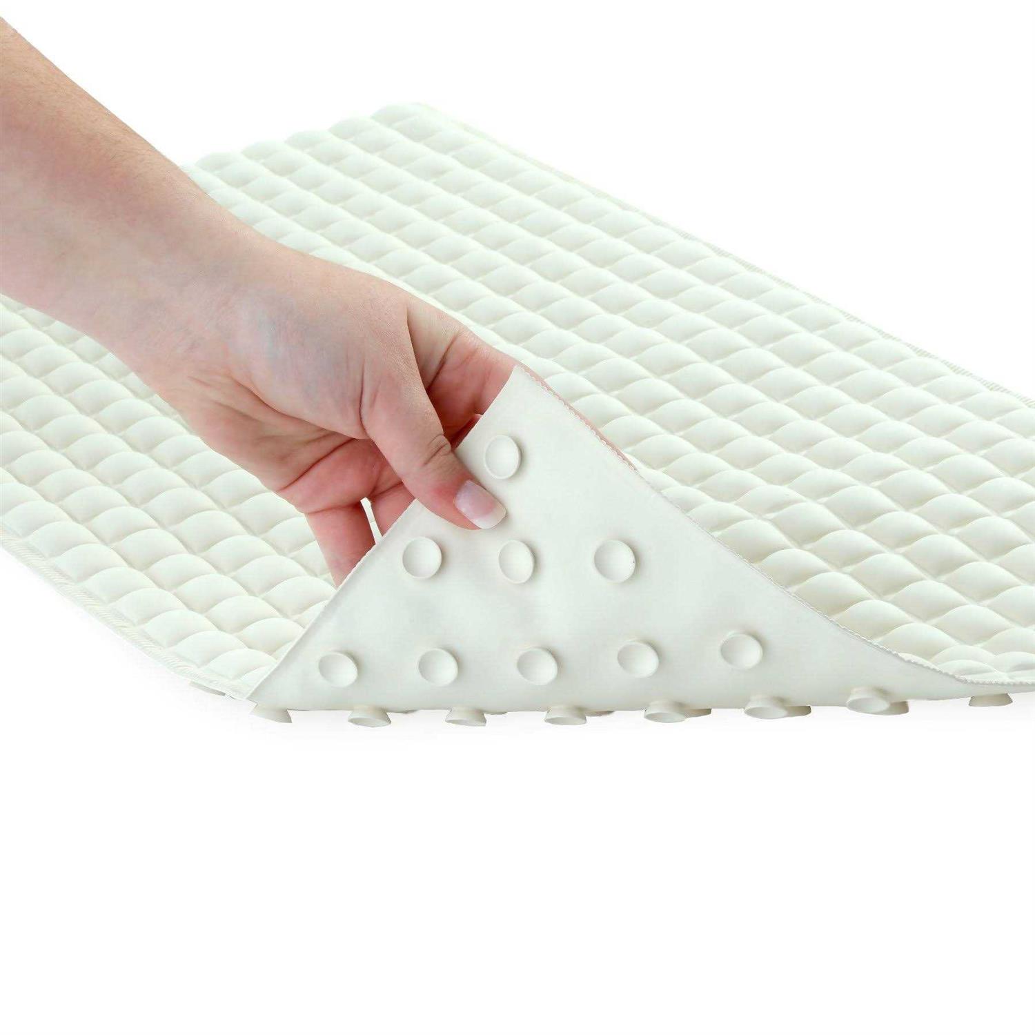SlipX Solutions Pillow Top Plus Safety Bath Mat Provides The Very Finest in Cushioned Comfort and Slip-Resistance - Image 3