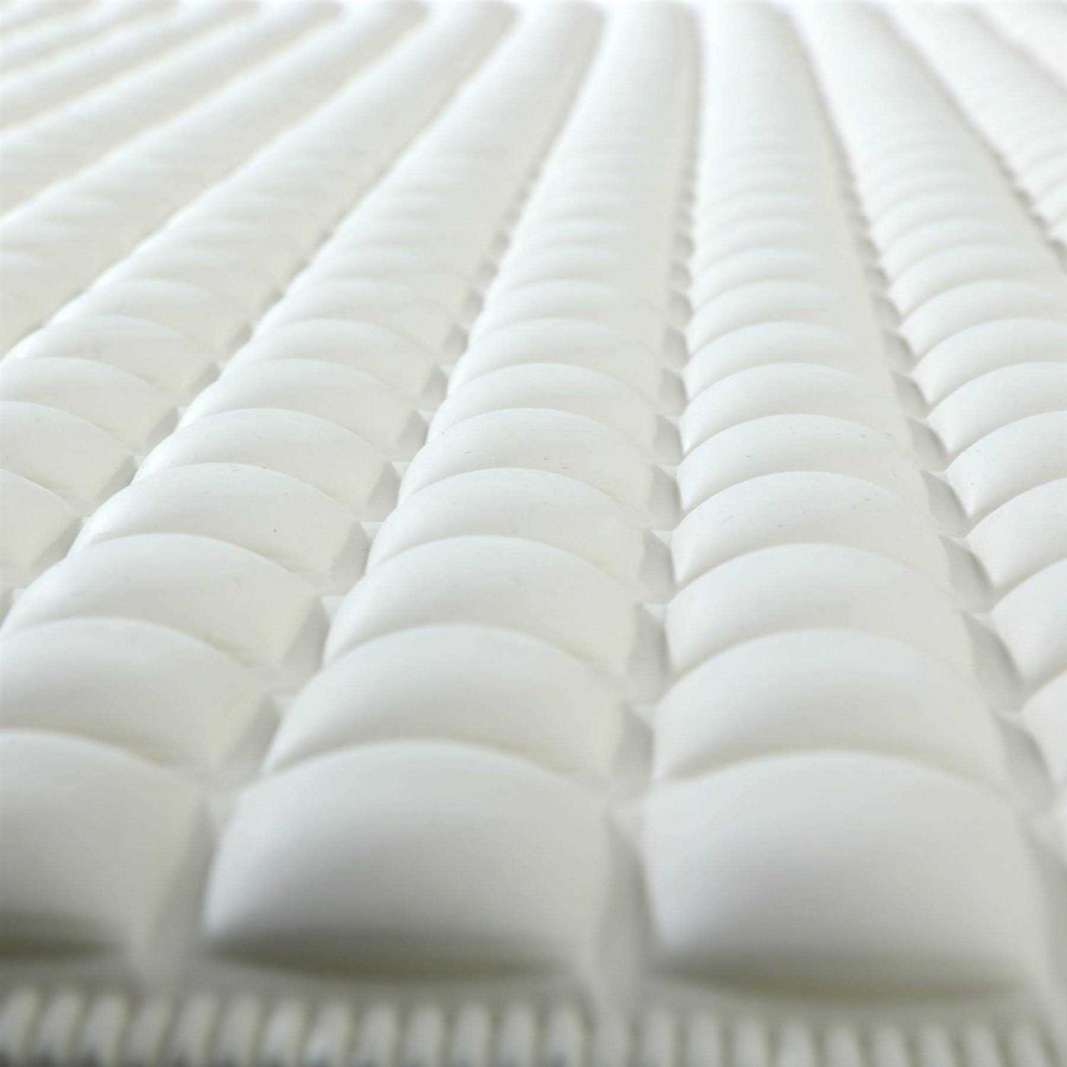 SlipX Solutions Pillow Top Plus Safety Bath Mat Provides The Very Finest in Cushioned Comfort and Slip-Resistance - Image 4