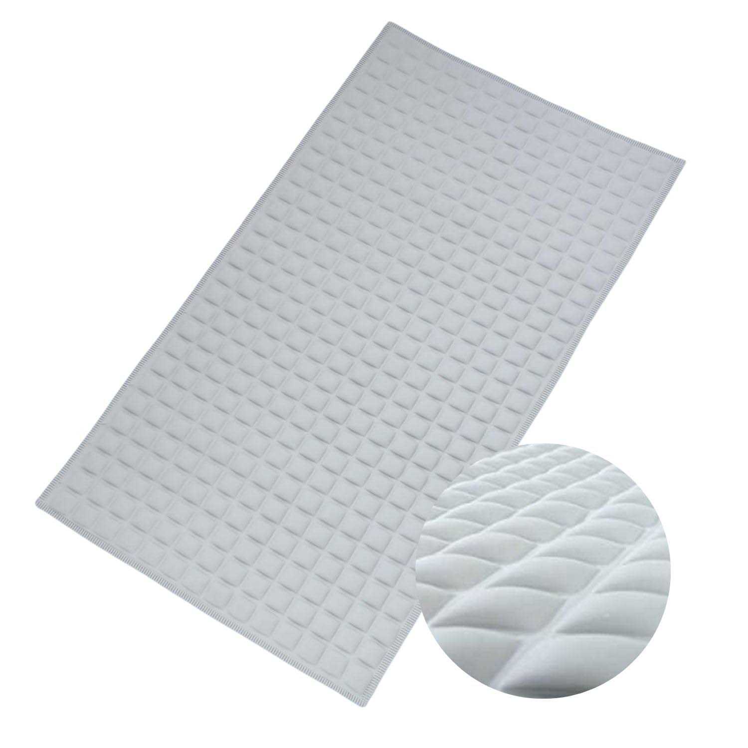 SlipX Solutions Pillow Top Plus Safety Bath Mat Provides The Very Finest in Cushioned Comfort and Slip-Resistance