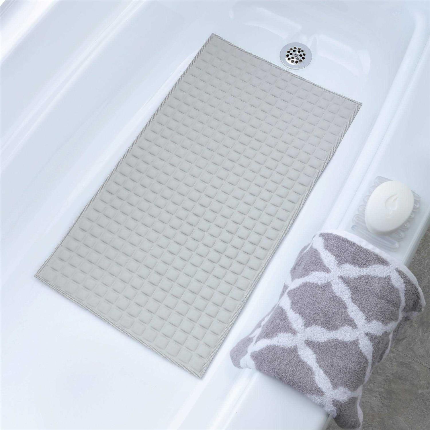 SlipX Solutions Pillow Top Plus Safety Bath Mat Provides The Very Finest in Cushioned Comfort and Slip-Resistance - Image 2
