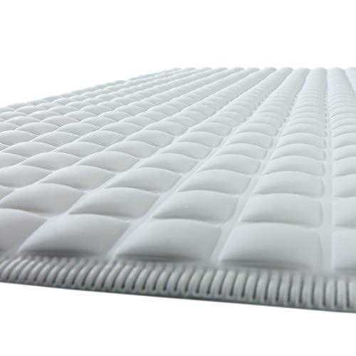 SlipX Solutions Pillow Top Plus Safety Bath Mat Provides The Very Finest in Cushioned Comfort and Slip-Resistance - Image 5