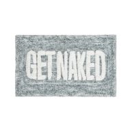 VCNY Home Get Naked Statement Bath Rug