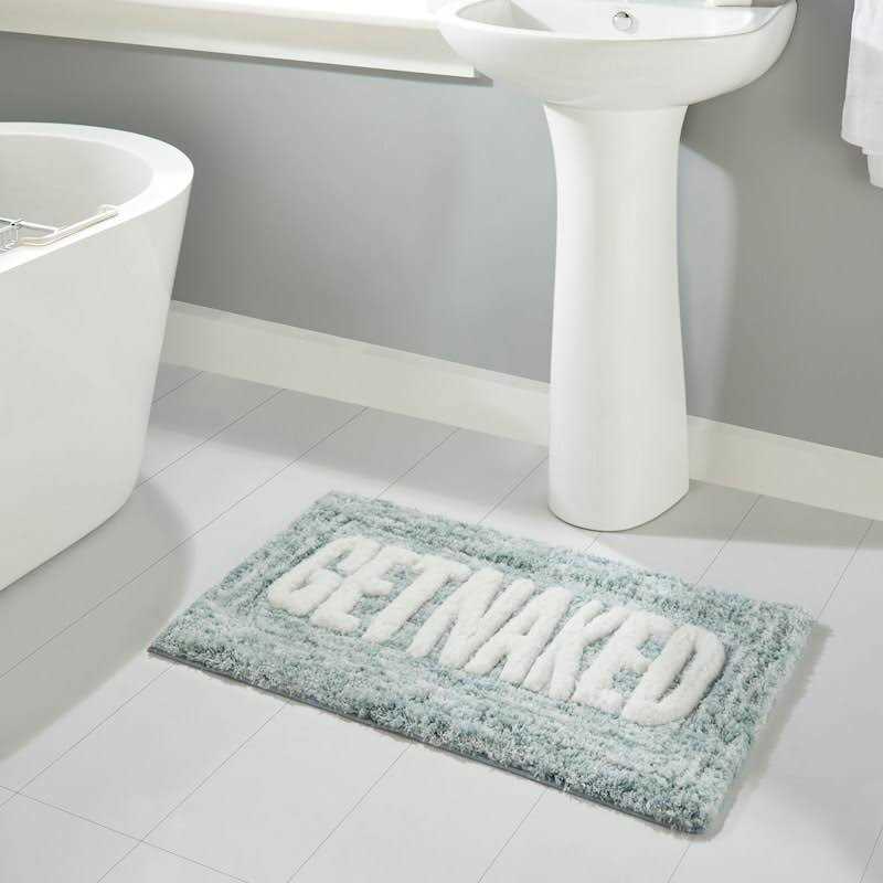 VCNY Home Get Naked Statement Bath Rug - Image 2