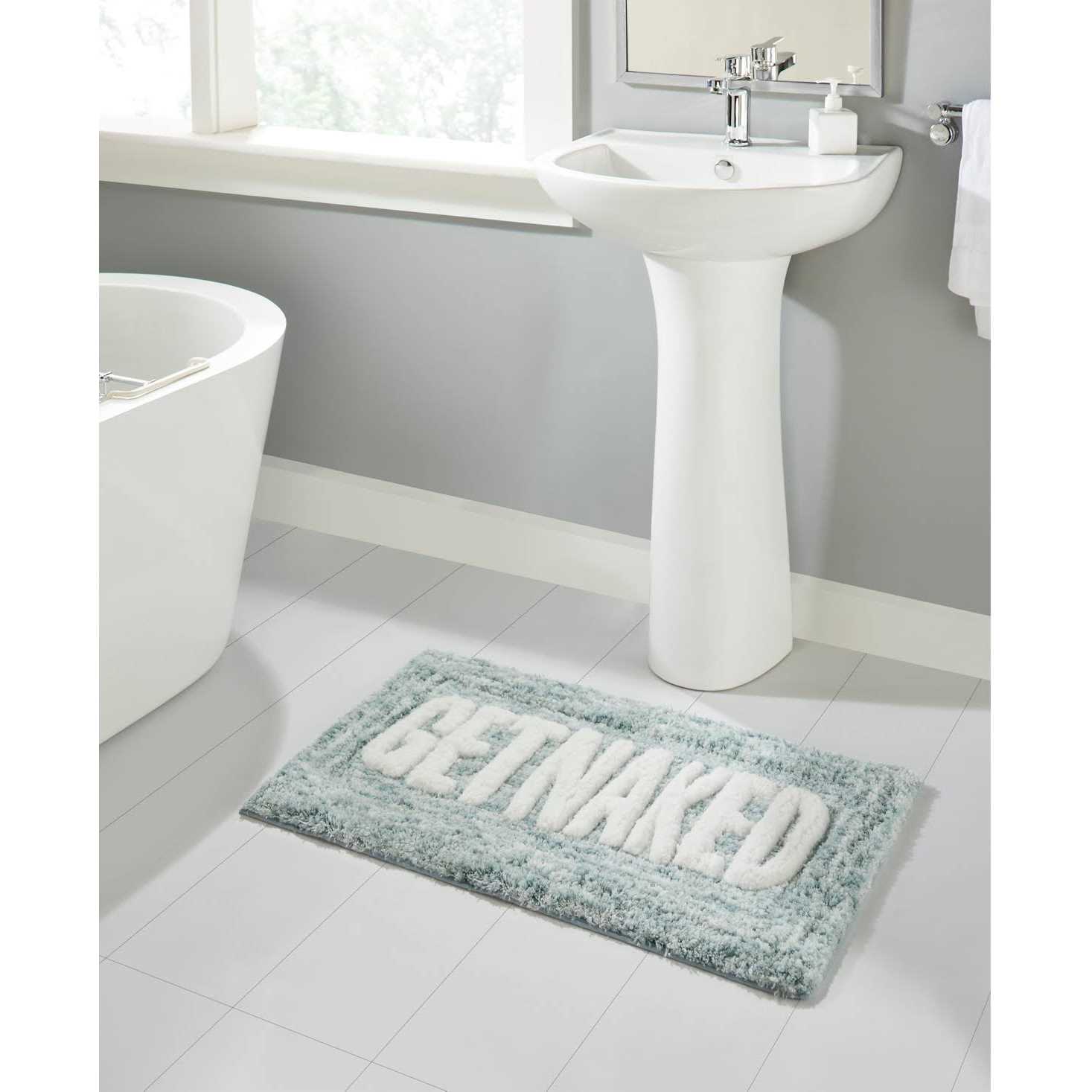 VCNY Home Get Naked Statement Bath Rug - Image 4