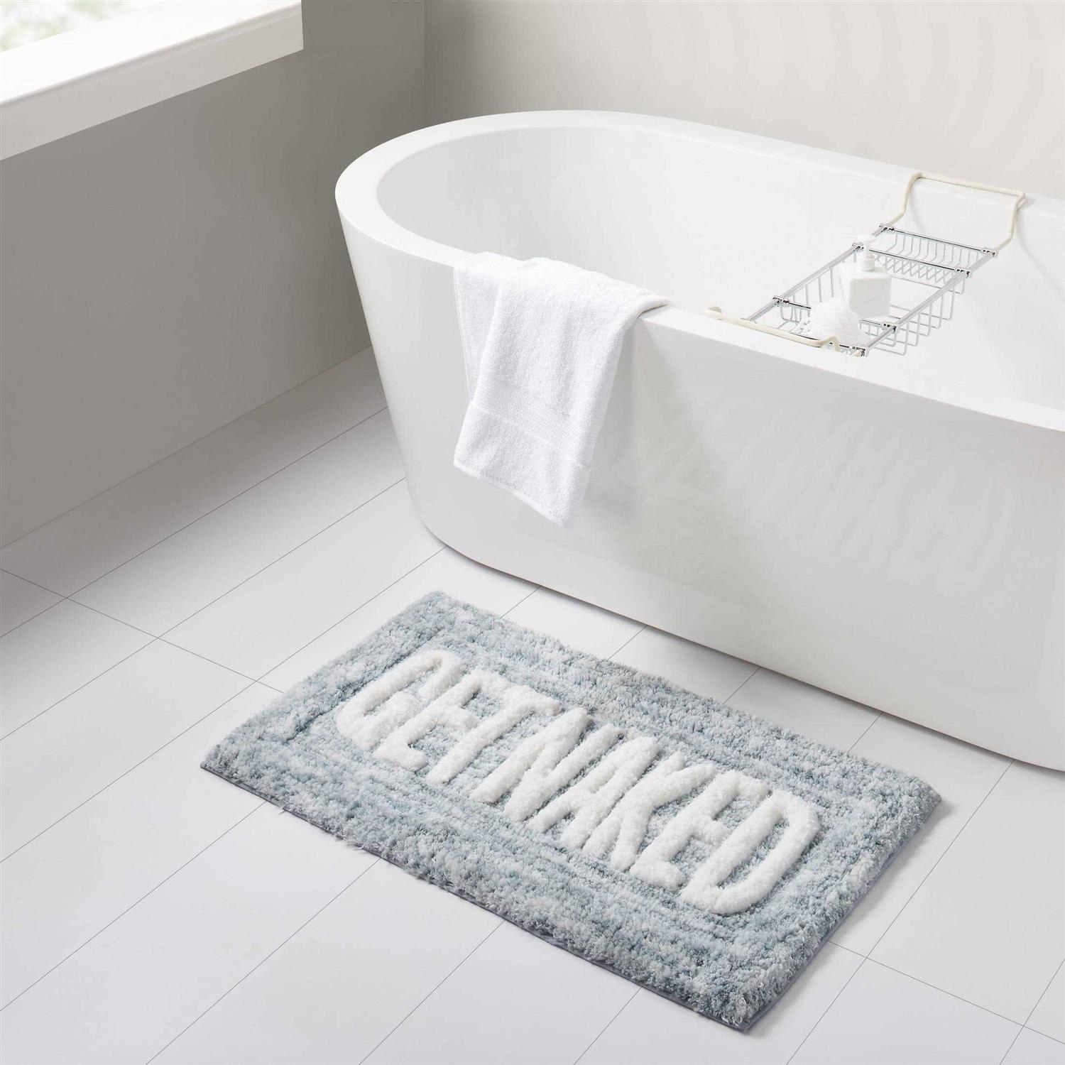 VCNY Home Get Naked Statement Bath Rug - Image 5
