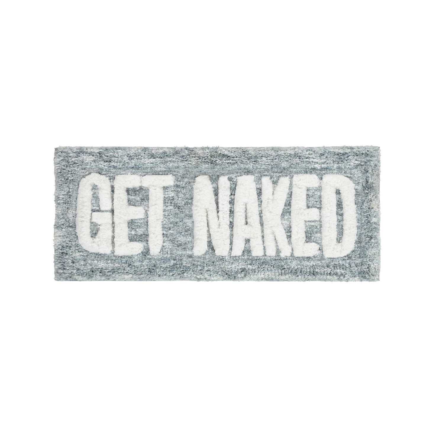 VCNY Home Get Naked Statement Bath Rug
