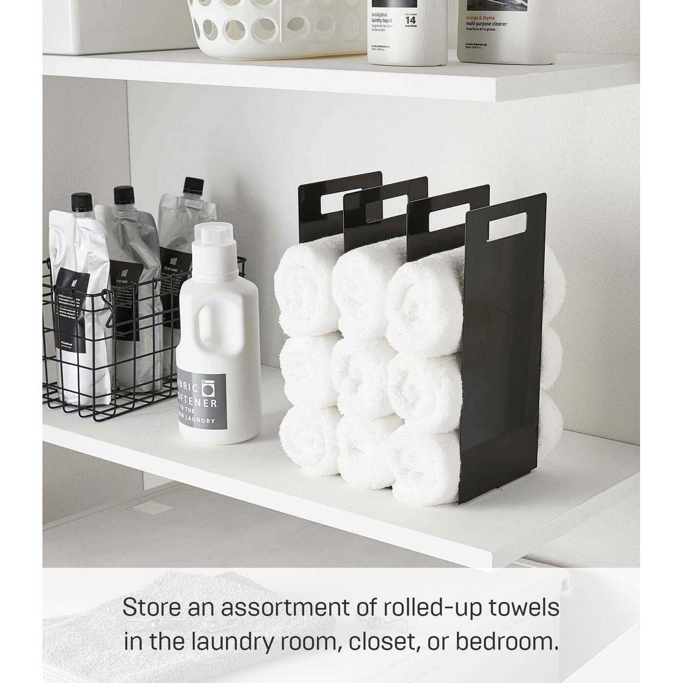 Yamazaki Home Towel Storage Organizer - Image 5