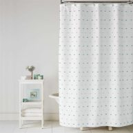 SKL Home Colorful Dot Shower Curtain