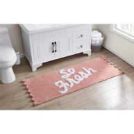Vcny Home So Fresh Pom Pom Bath Rug