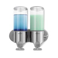 simplehuman Twin Wall Mount Soap Pump