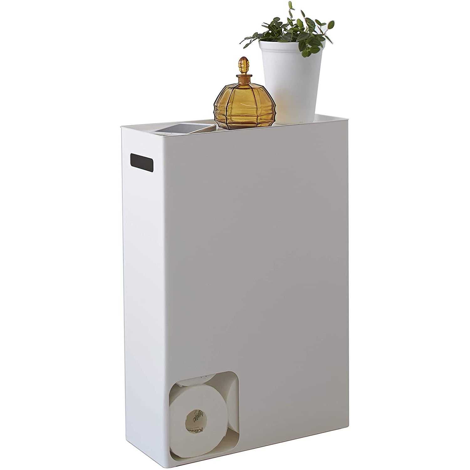 Yamazaki Plate Toilet Paper Stocker - Image 2