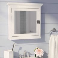 surfacedocto Beachcrest Home Sumter Surface Mount Medicine Cabinet SEHO2045 26056910