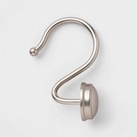Threshold Rust Proof Button Shower Hook